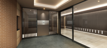 リブレックス海老津　エントランスホール完成予想CG