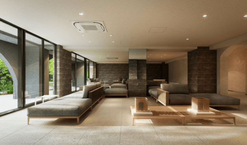 ファイル:レ・ジェイド シティ橋本 I工区 集会室完成予想図.png