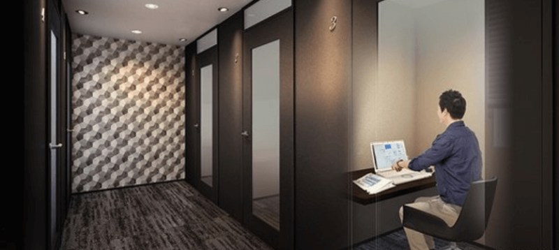 ファイル:ローレルスクエアOSAKA LINK テレワークスペース完成予想図.png