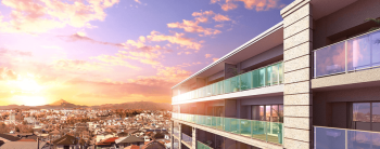 ヴェレーナシティ藤沢　眺望合成外観完成予想CG