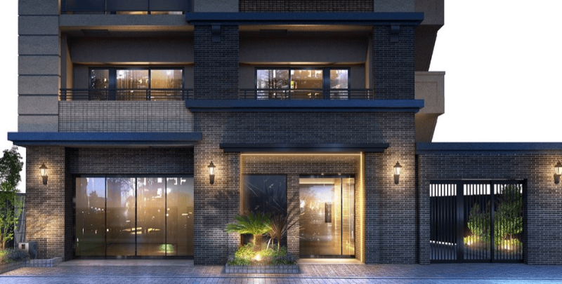 ファイル:ヴェレーナブリエ湘南藤沢 外観・エントランス 完成予想図.png