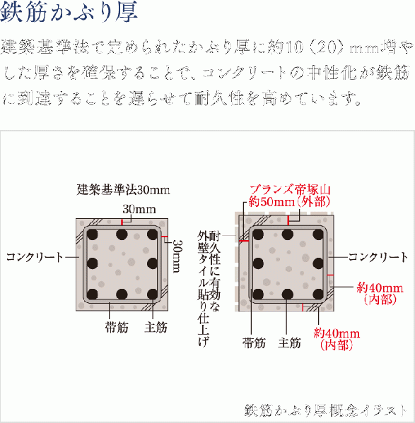 ファイル:鉄筋かぶり厚概念イラスト 帝塚山161027.gif