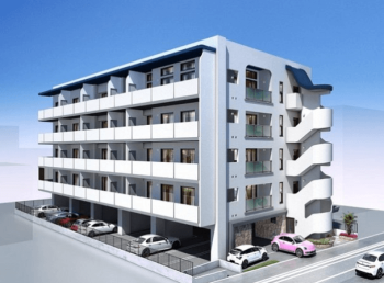 ウィングシャトー 糸満1946　外観完成予想図1