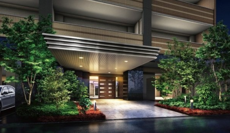 ファイル:クラース呉本通 エントランスアプローチ完成予想図 .png