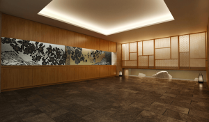 クレヴィア京都西院　エントランスホール 完成予想図