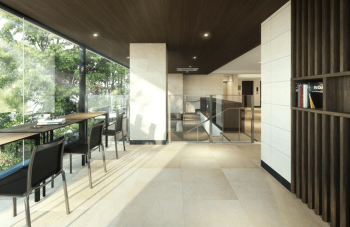 サンパーク大野城グラッセ　エントエランスホール完成予想図1