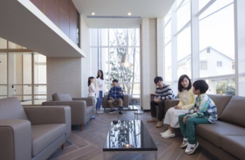 シティテラス小金井公園　F棟　ロビーラウンジ