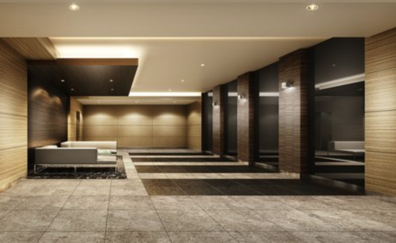 ファイル:シティテラス町田ステーションコート ラウンジ完成予想図（3階）.png