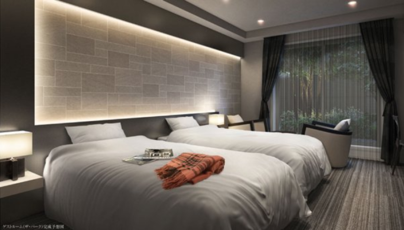 ファイル:ソライエシティ ザ・パーク／ザ・ガーデン ゲストルーム（ザ・パーク）完成予想図.png