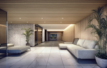 ディアナコート大井町翠景　エントランスホール完成予想CG2