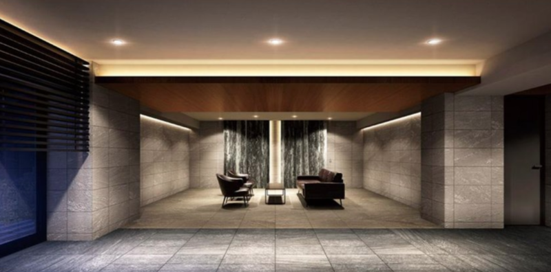 ファイル:バウス津田沼 エントランスホール完成予想CG.png