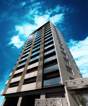 パークナード那覇美栄橋　外観完成予想図