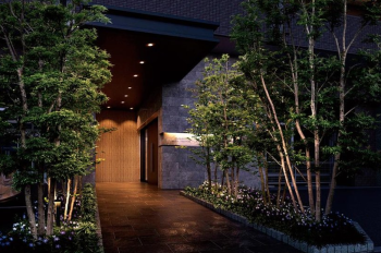 フローレンス海田プレステージ　エントランスアプローチ完成予想図