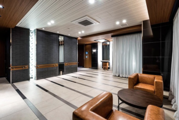 プレミア〈富山駅前〉レジデンス　エントランスホール