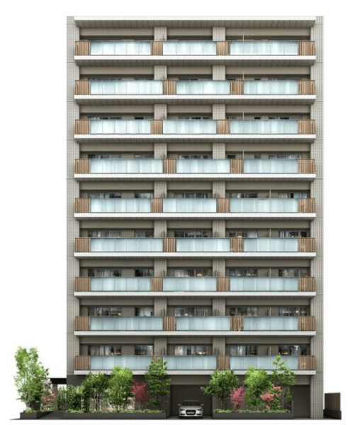 ファイル:リビオレゾン三ノ輪パークフロント 外観完成予想図.png