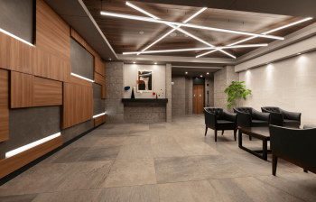 ワコーレ兵庫駅前アニバース　エントエランスホール