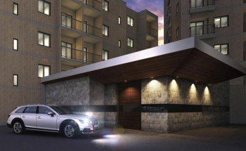 アルビオ・ガーデンひばりが丘　エントランス完成予想図