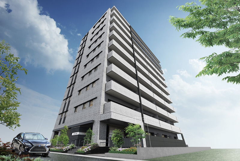 ファイル:アルファスマート英賀保駅 外観完成予想図.png