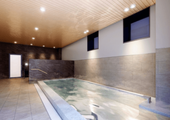 イニシアグラン札幌イースト　大浴場完成予想図