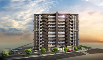 クレアホームズ道後緑台 ザ・レジデンス　外観完成予想図