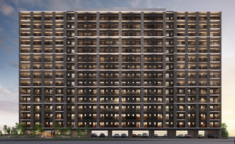 ファイル:グランフォーレ千早プレミア 外観完成予想CG.png