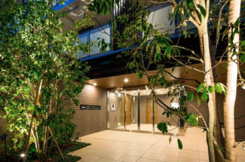 グローリオ レジデンス町田中町　エントランス