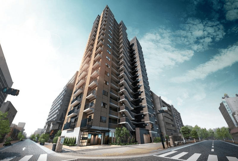 ファイル:サンクレイドル高崎VII 外観完成予想図.png