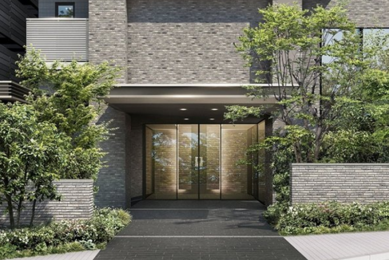 ファイル:パークナード・レーベン茨木さわらぎ エントランス完成予想図.png