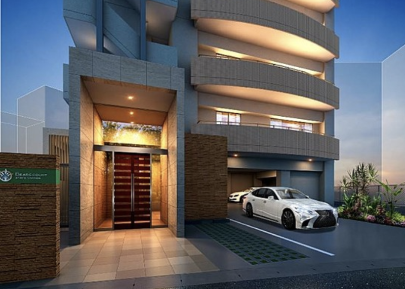 ファイル:ベアーズコート安里ステーション エントランスアプローチ完成予想図.png