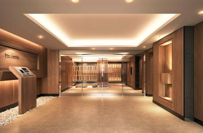 ファイル:ミオカステーロ多摩センター エントランスホール完成予想CG.png