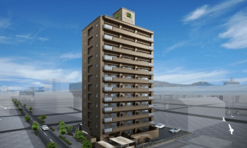 ロイヤルガーデン宇多津四番丁第3　外観完成予想図2