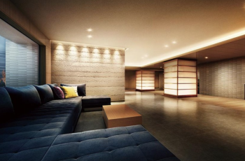 ローレルコート西大寺栄町　エントランスホール完成予想図