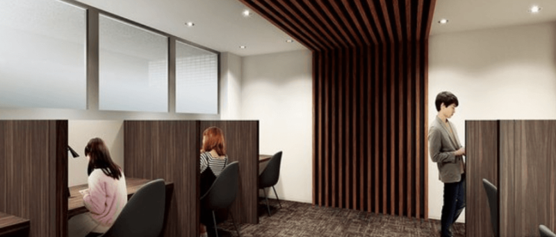 ファイル:ローレルスクエアOSAKA LINK スタディルーム完成予想図.png