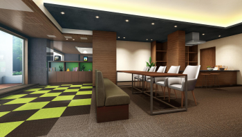 ヴェレーナシティ パレ・ド・マリナージュ　パーティールーム&キッズスペース（集会室）完成予想CG