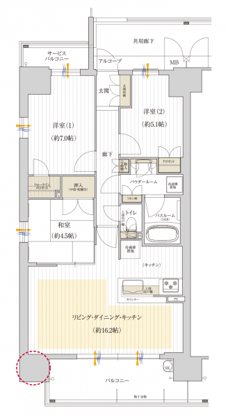 ファイル:Aタイプ ロジェ梅田160928.png