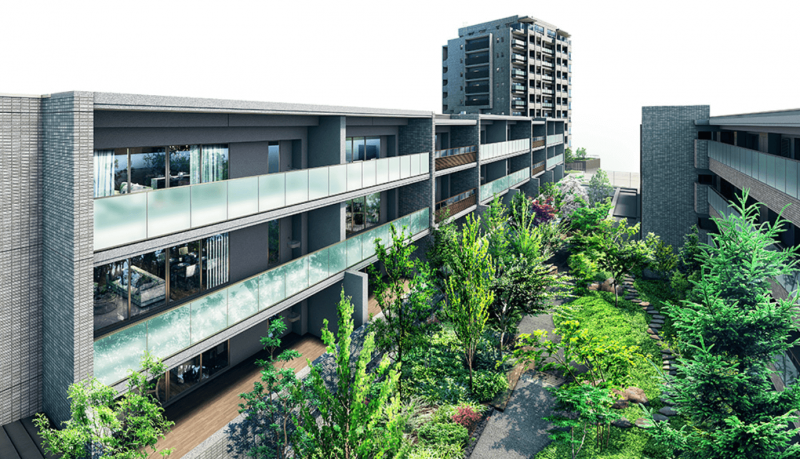 ファイル:ForestOne八事清水ケ岡 ブリーズ・ステージ完成予想図.png