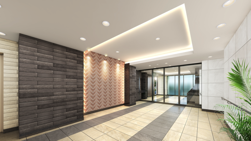 ファイル:アルファスマート曙町 エントランスホール完成予想図.png