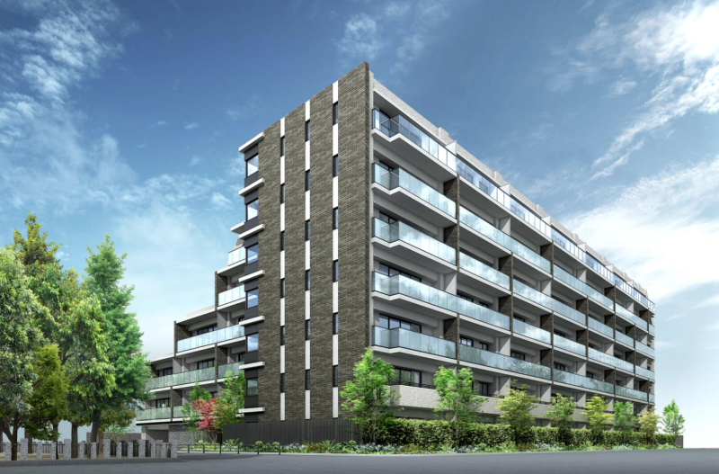 ファイル:アールブラン武蔵新田 外観完成予想CG.png