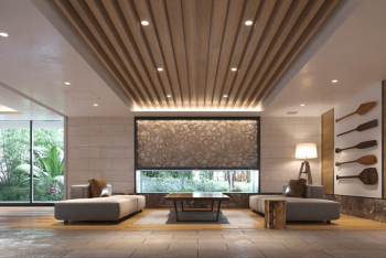 ウエリス三浦海岸　オーナーズラウンジ完成予想図