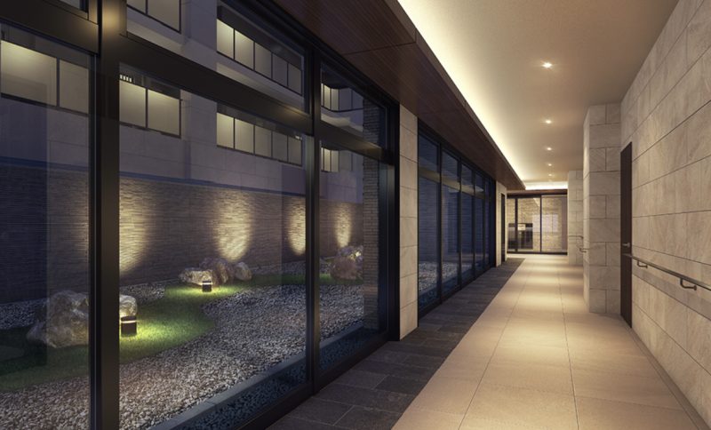 ファイル:エイリックタウン二日市 湯町の杜 パティオ完成予想CG.png