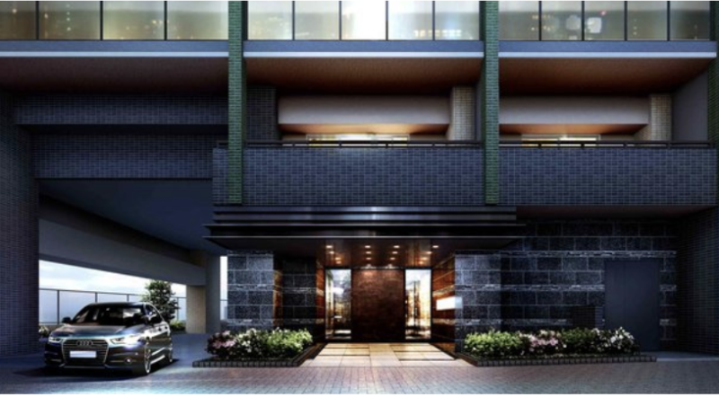 ファイル:エクセレントシティ鎌ケ谷駅前 エントランスアプローチ完成予想図.png