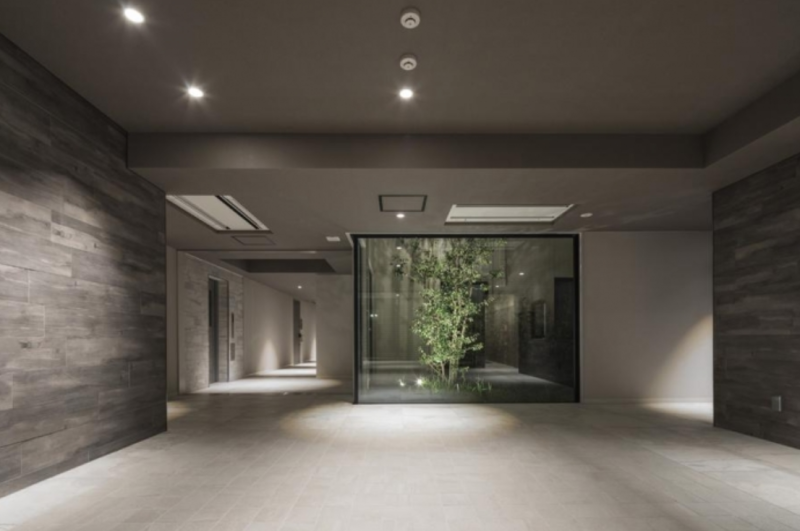 ファイル:ガーデンパレス自由が丘 エントランスホール.png