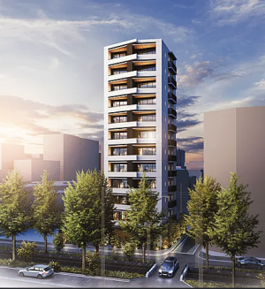 クリオ ラベルヴィ薬院白金 外観完成予想図.png