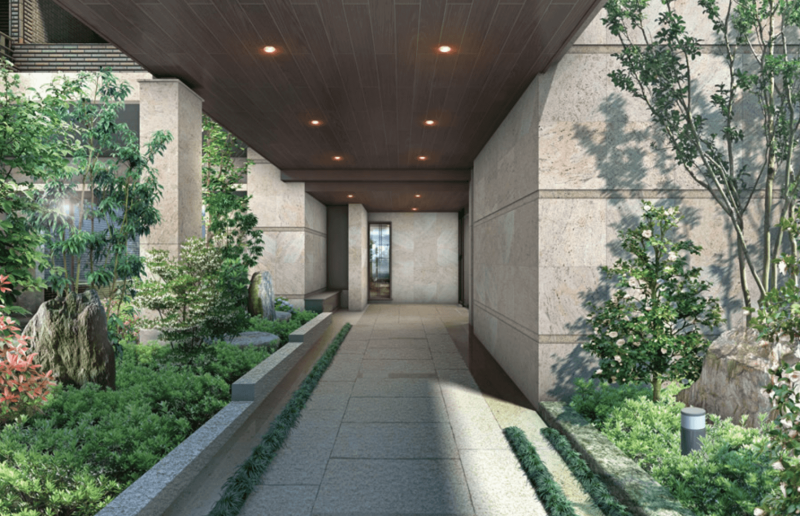 ファイル:グランド・サンリヤン高取一丁目 エントランスアプローチ完成予想CG.png