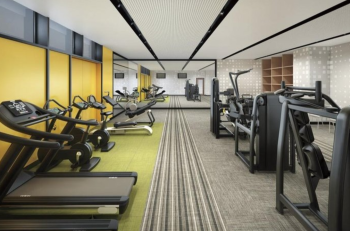 グレーシアタワーズ海老名　フィットネスルーム