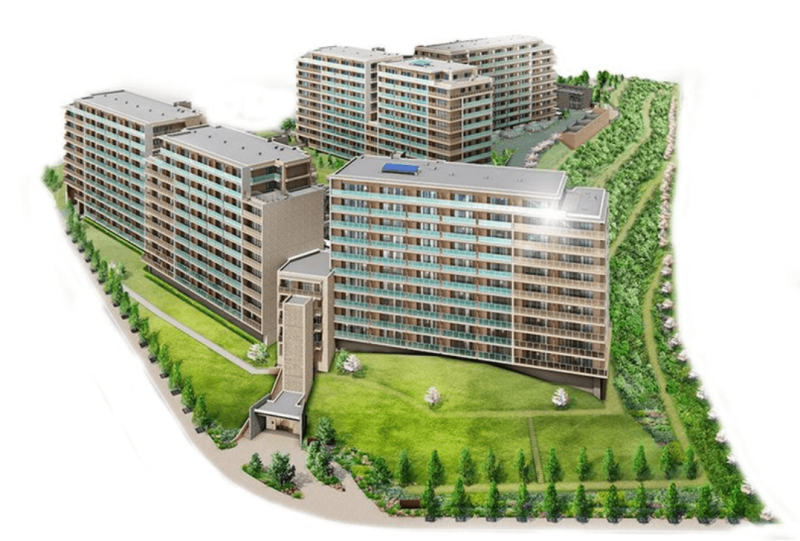 ファイル:ジオ彩都いろどりの丘 外観完成予想図2.png