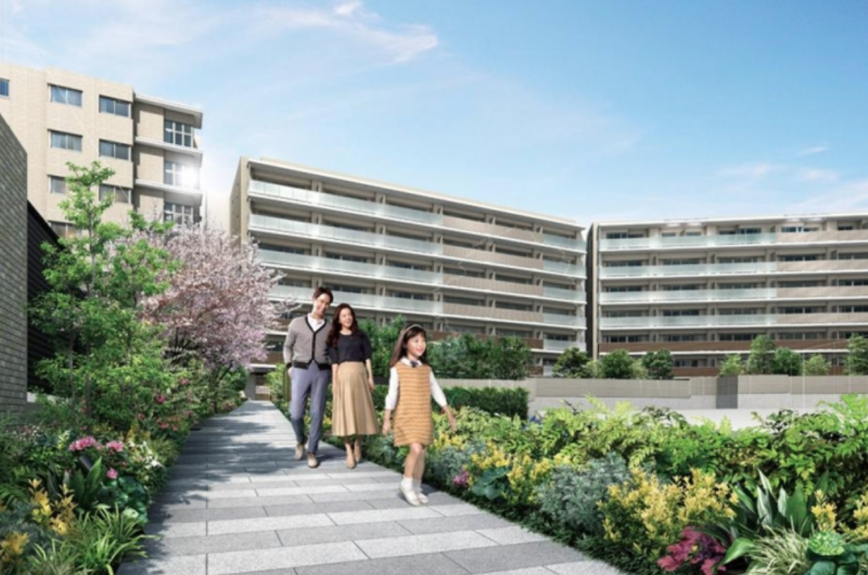 ファイル:パークホームズ西船橋ザ レジデンス 外観完成予想CG.png