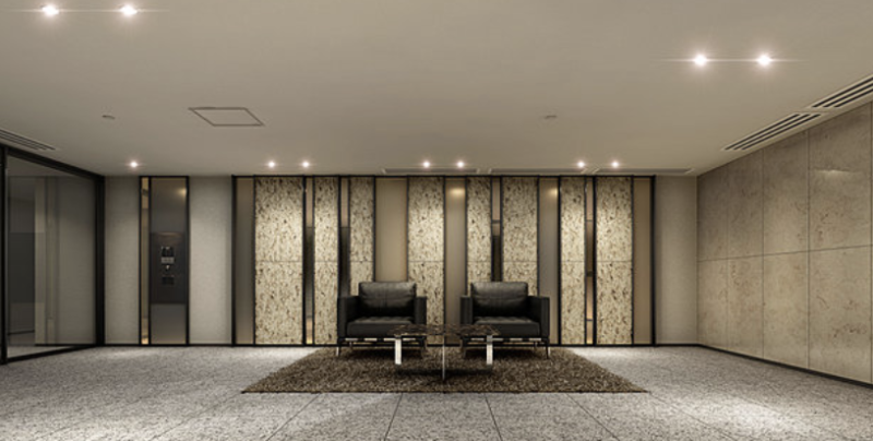 ファイル:ピアース用賀レジデンス エントランスホール完成予想CG.png