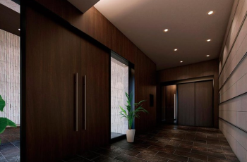 フローレンス海田プレステージ　エントランスホール完成予想図