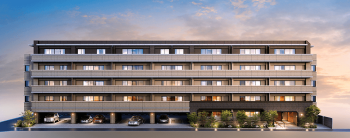 プレディア皆実町レジデンス　外観完成予想図2